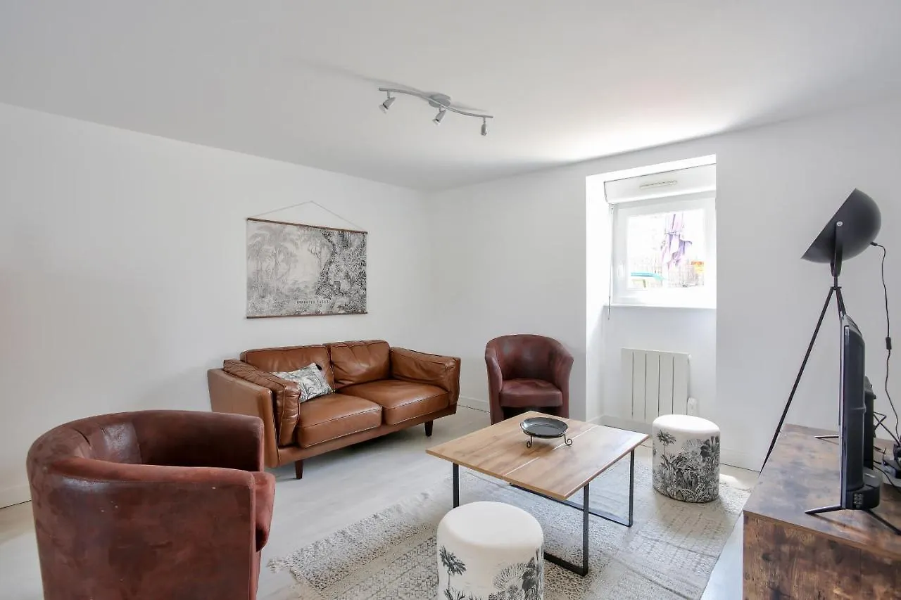 Appartement Avec Terrasse Pour 6 En Centre-Ville Pleneuf-Val-Andre