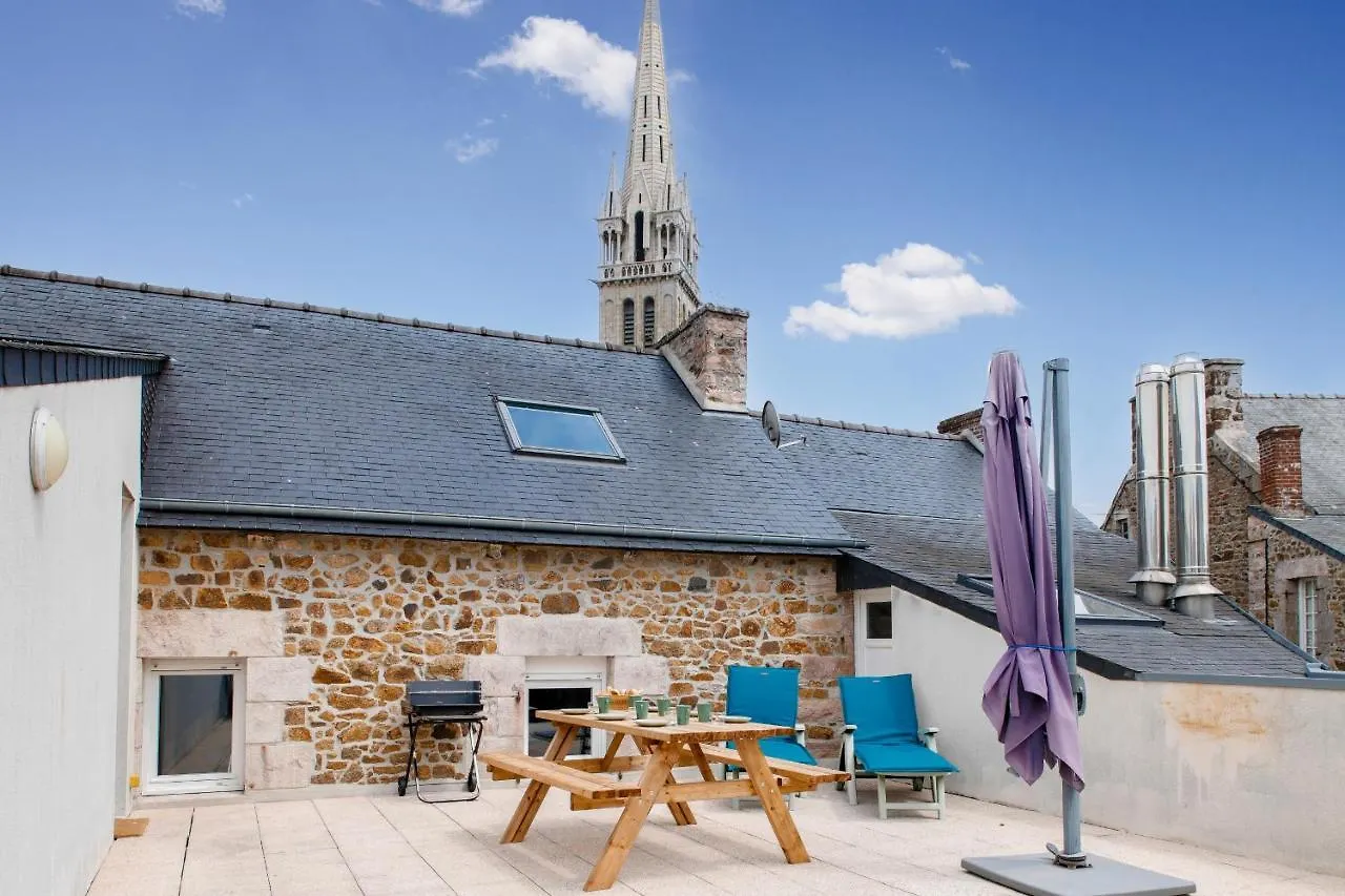 Appartement Avec Terrasse Pour 6 En Centre-Ville Pleneuf-Val-Andre