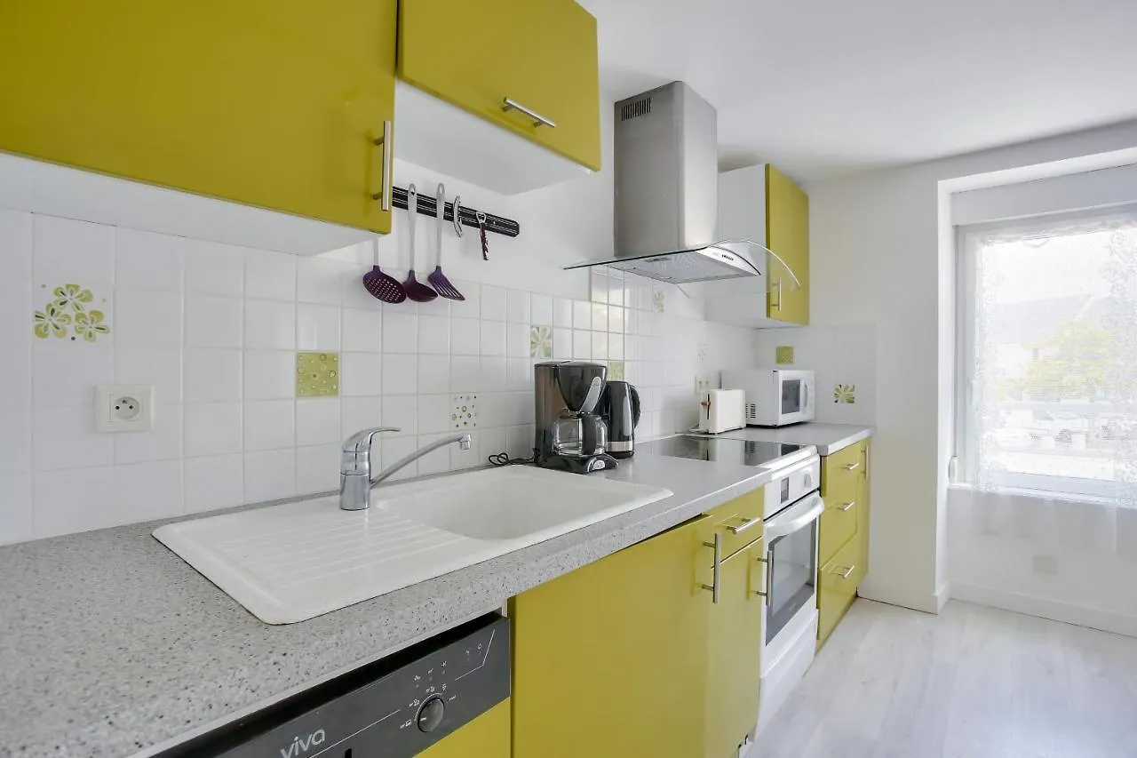 Appartement Avec Terrasse Pour 6 En Centre-Ville Pleneuf-Val-Andre