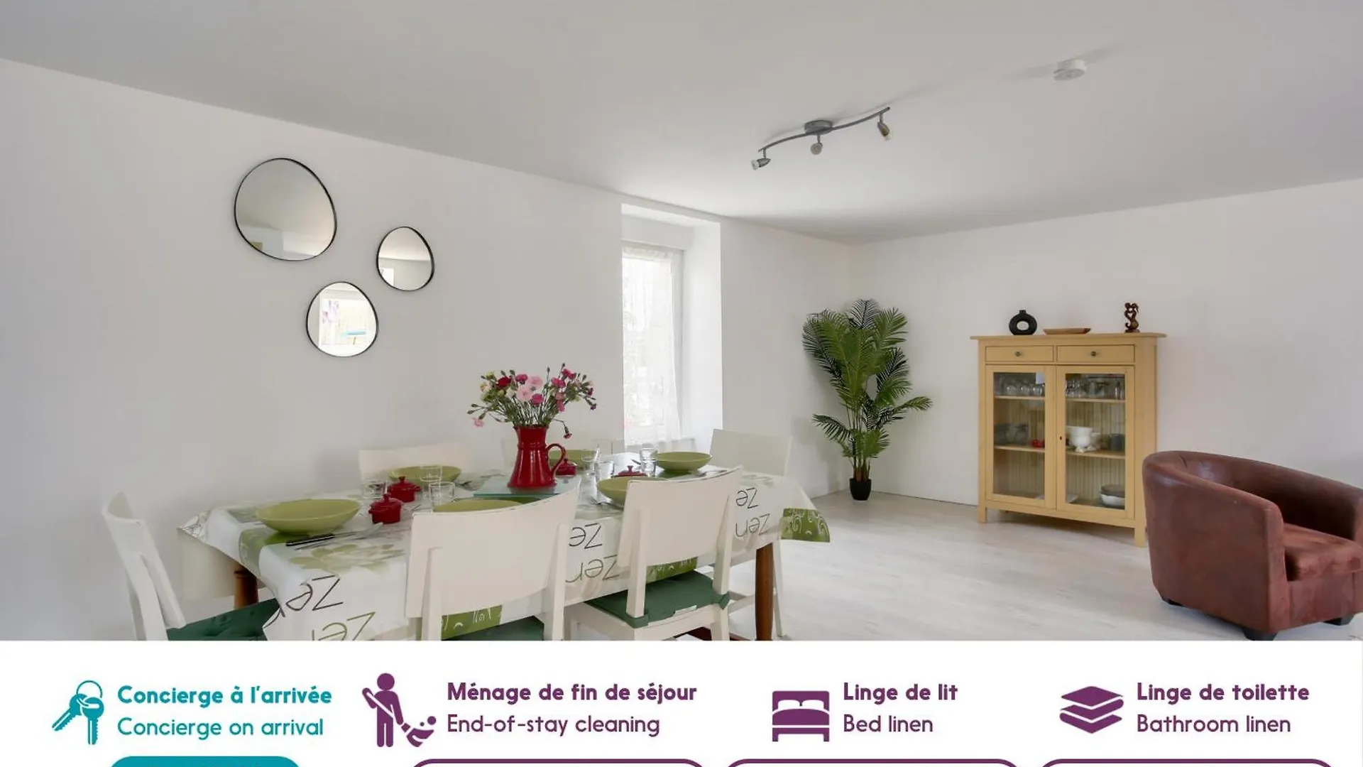 Appartement Avec Terrasse Pour 6 En Centre-Ville Pleneuf-Val-Andre